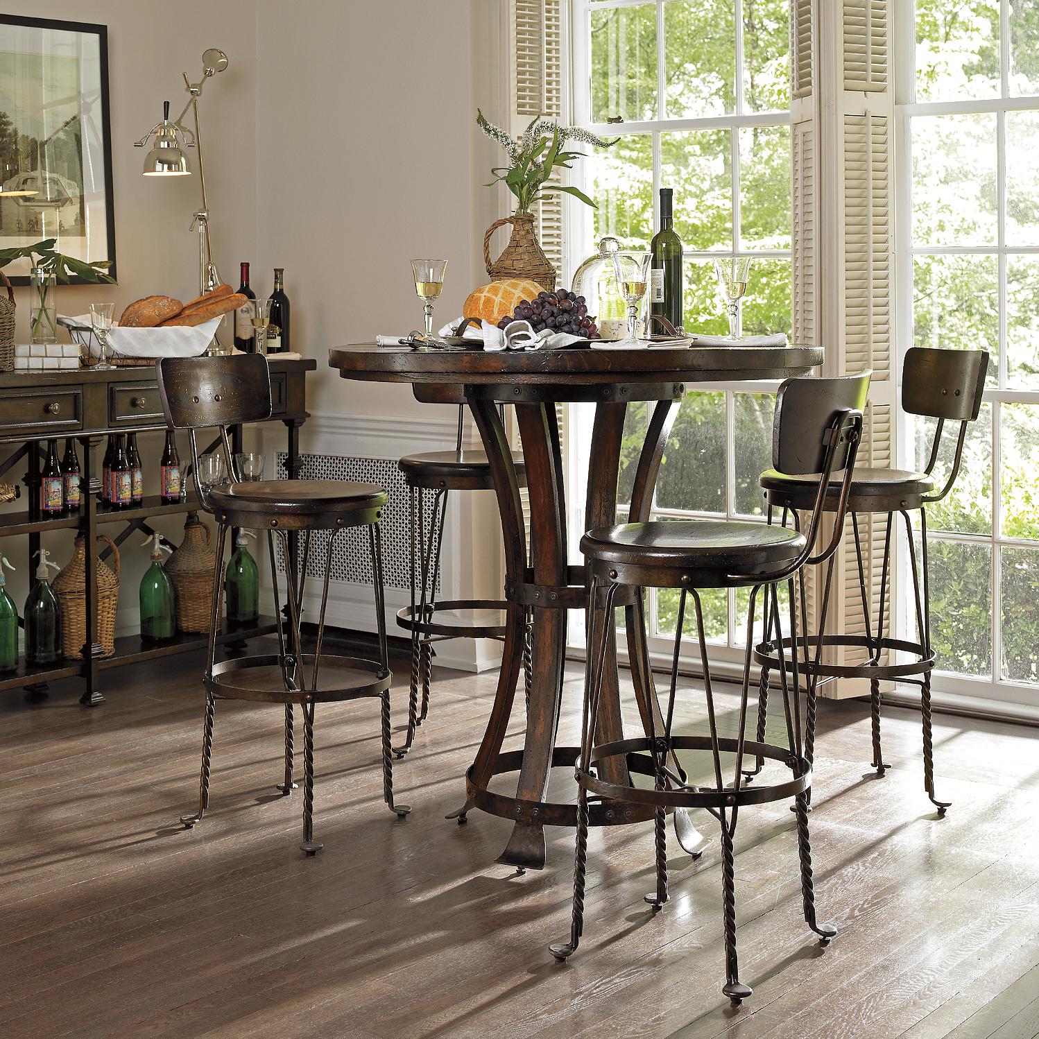 Stanley Furniture European Farmhouse 0181183 Artisan's Apprentice Barstool Becker Furniture